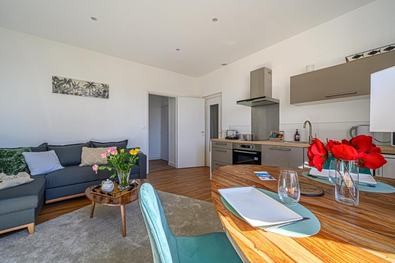La Madeleine Et Le Magda - 2 Appartements Dans Le Golfe Du Morbihan ヴァンヌ エクステリア 写真